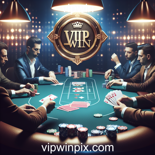 Desvende o Mundo do Poker no vipwin: Estratégia e Diversão em Cada Mão