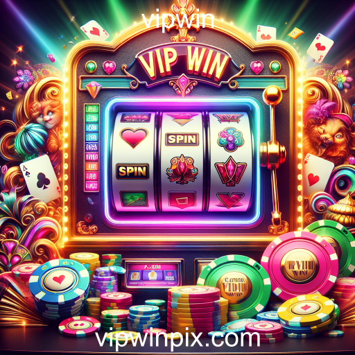 Explorando a Diversão dos Caça-Níqueis no Vipwin